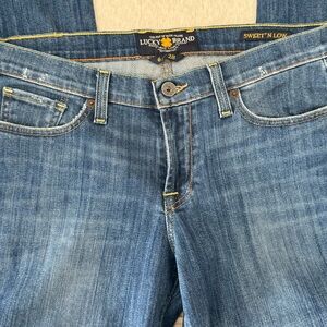 Lucky Brand Sweet 'N Low Denim Jeans